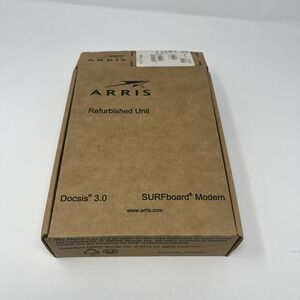 ARRIS Surfboard SB6190-RB DOCSIS 3.0 Cable Modem, White (Renewed)